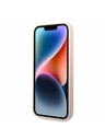 Karl Lagerfeld Karl Lagerfeld Liquid Silicone Ikonik NFT Zadný Kryt pre iPhone 14 Plus Pink