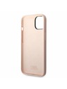 Karl Lagerfeld Karl Lagerfeld Liquid Silicone Ikonik NFT Zadný Kryt pre iPhone 14 Plus Pink