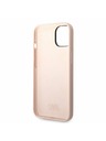 Karl Lagerfeld Karl Lagerfeld Liquid Silicone Choupette NFT Zadný Kryt pre iPhone 14 Plus Pink