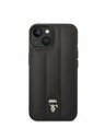Karl Lagerfeld Karl Lagerfeld Quilted Puffy Ikonik Logo Zadný Kryt pre iPhone 14 Plus Black