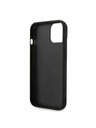 Karl Lagerfeld Karl Lagerfeld Quilted Puffy Ikonik Logo Zadný Kryt pre iPhone 14 Plus Black