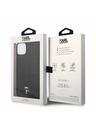 Karl Lagerfeld Karl Lagerfeld Quilted Puffy Ikonik Logo Zadný Kryt pre iPhone 14 Plus Black