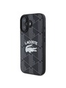 Lacoste Lacoste Blend Monogram MagSafe Zadný Kryt pre iPhone 16 Black
