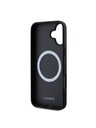 Lacoste Lacoste Blend Monogram MagSafe Zadný Kryt pre iPhone 16 Black