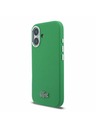 Lacoste Lacoste PVC Iconic Petit Pique Metal Logo MagSafe Zadný Kryt pre iPhone 16 Estragon Green