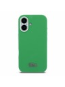 Lacoste Lacoste PVC Iconic Petit Pique Metal Logo MagSafe Zadný Kryt pre iPhone 16 Estragon Green