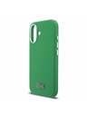 Lacoste Lacoste PVC Iconic Petit Pique Metal Logo MagSafe Zadný Kryt pre iPhone 16 Estragon Green