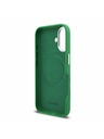 Lacoste Lacoste PVC Iconic Petit Pique Metal Logo MagSafe Zadný Kryt pre iPhone 16 Estragon Green