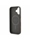 Guess Guess PU 4G Classic Logo MagSafe Zadný Kryt pre iPhone 16 Plus Brown