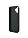 Guess Guess PU 4G Classic Logo MagSafe Zadný Kryt pre iPhone 16 Plus Black