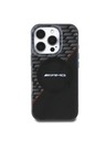 AMG AMG Rhombs MagSafe Zadný Kryt pre iPhone 16 Pro Black/Red