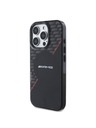 AMG AMG Rhombs MagSafe Zadný Kryt pre iPhone 16 Pro Black/Red