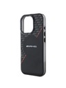 AMG AMG Rhombs MagSafe Zadný Kryt pre iPhone 16 Pro Black/Red
