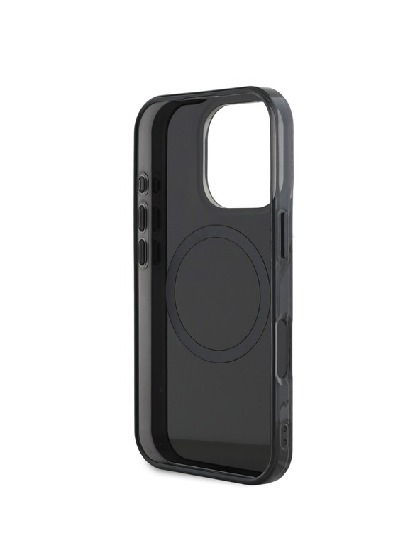 AMG AMG Rhombs MagSafe Zadný Kryt pre iPhone 16 Pro Black/Red