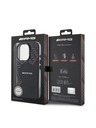 AMG AMG Rhombs MagSafe Zadný Kryt pre iPhone 16 Pro Black/Red