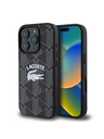 Lacoste Lacoste Blend Monogram MagSafe Zadný Kryt pre iPhone 16 Pro Black