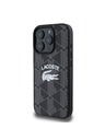 Lacoste Lacoste Blend Monogram MagSafe Zadný Kryt pre iPhone 16 Pro Black