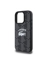 Lacoste Lacoste Blend Monogram MagSafe Zadný Kryt pre iPhone 16 Pro Black