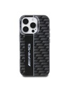 AMG AMG Carbon Pattern Zadný Kryt pre iPhone 16 Pro Max Black