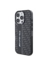 AMG AMG Carbon Pattern Zadný Kryt pre iPhone 16 Pro Max Black