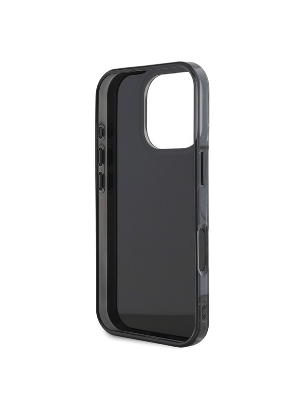AMG AMG Carbon Pattern Zadný Kryt pre iPhone 16 Pro Max Black