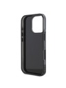 AMG AMG Carbon Pattern Zadný Kryt pre iPhone 16 Pro Max Black