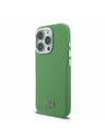Lacoste Lacoste PVC Iconic Petit Pique Metal Logo MagSafe Zadný Kryt pre iPhone 16 Pro Max Estragon Green