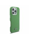 Lacoste Lacoste PVC Iconic Petit Pique Metal Logo MagSafe Zadný Kryt pre iPhone 16 Pro Max Estragon Green
