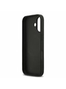 DKNY DKNY PU Leather Grid Pattern Magsafe Zadný Kryt pre iPhone 17 Black