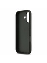 DKNY DKNY PU Leather Checkered Pattern and Stripe Zadný Kryt pre iPhone 17 Black