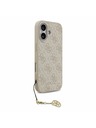 Guess Guess 4G Charm MagSafe Zadný Kryt pre iPhone 17 Tone on Tone Pink