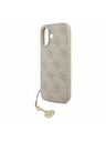 Guess Guess 4G Charm MagSafe Zadný Kryt pre iPhone 17 Tone on Tone Pink