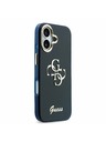 Guess Guess IML 4G Script Metal Logo Zadný Kryt pre iPhone 17 Blue