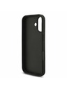 Guess Guess PU 4G Metal Logo Strap Zadný Kryt pre iPhone 17 Black
