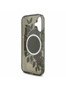 Guess Guess IML Flowers Strap MagSafe Zadný Kryt pre iPhone 17 Black