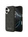 Guess Guess 4G MagSafe Zadný Kryt pre iPhone 17 Black