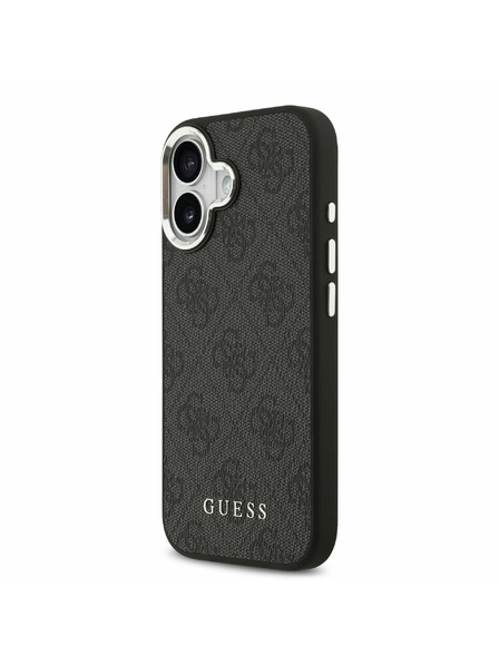 Guess Guess 4G MagSafe Zadný Kryt pre iPhone 17 Black