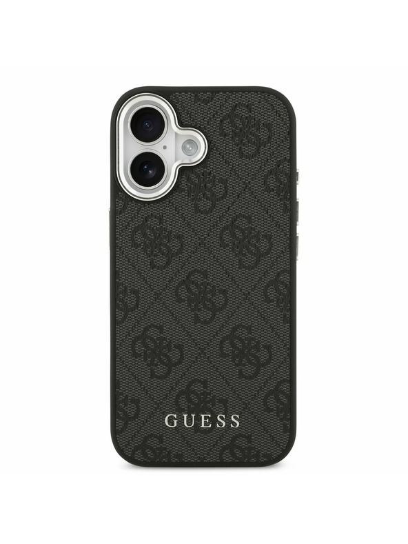 Guess Guess 4G MagSafe Zadný Kryt pre iPhone 17 Black