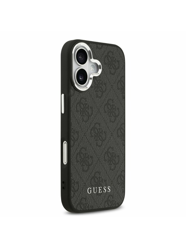 Guess Guess 4G MagSafe Zadný Kryt pre iPhone 17 Black