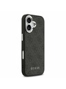 Guess Guess 4G MagSafe Zadný Kryt pre iPhone 17 Black
