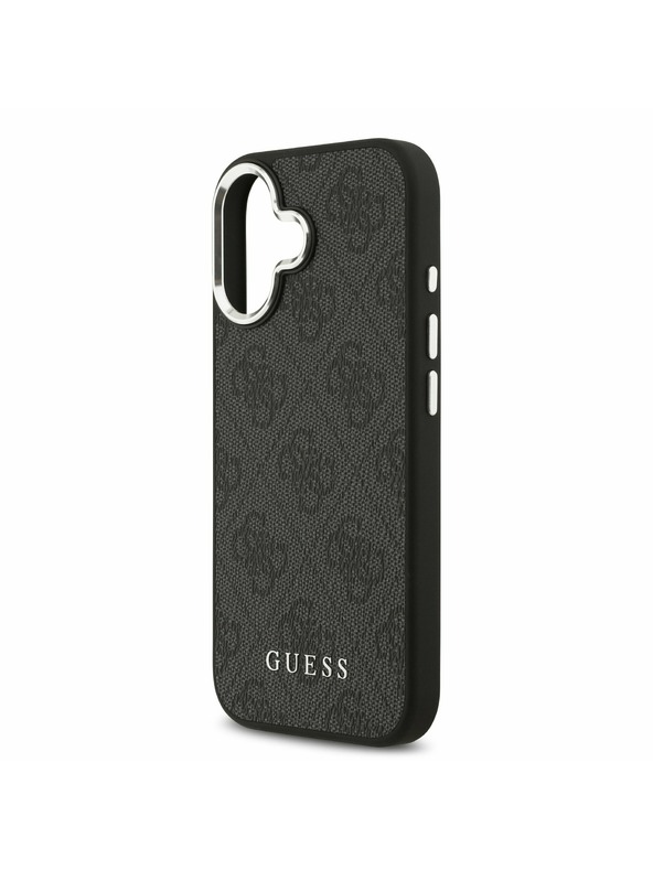 Guess Guess 4G MagSafe Zadný Kryt pre iPhone 17 Black