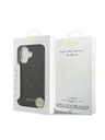 Guess Guess 4G MagSafe Zadný Kryt pre iPhone 17 Black
