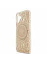Guess Guess IML Flowers Allover Strap MagSafe Zadný Kryt pre iPhone 17 Pink