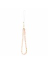 Guess Guess IML Flowers Allover Strap MagSafe Zadný Kryt pre iPhone 17 Pink