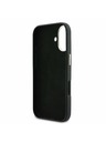 Guess Guess PU Resin Logo Zadný Kryt pre iPhone 17 Black