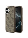 Guess Guess 4G MagSafe Zadný Kryt pre iPhone 17 Brown