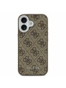 Guess Guess 4G MagSafe Zadný Kryt pre iPhone 17 Brown