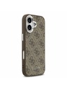 Guess Guess 4G MagSafe Zadný Kryt pre iPhone 17 Brown
