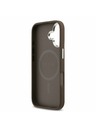 Guess Guess 4G MagSafe Zadný Kryt pre iPhone 17 Brown