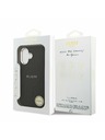 Guess Guess PU Saffiano MagSafe Zadný Kryt pre iPhone 17 Black